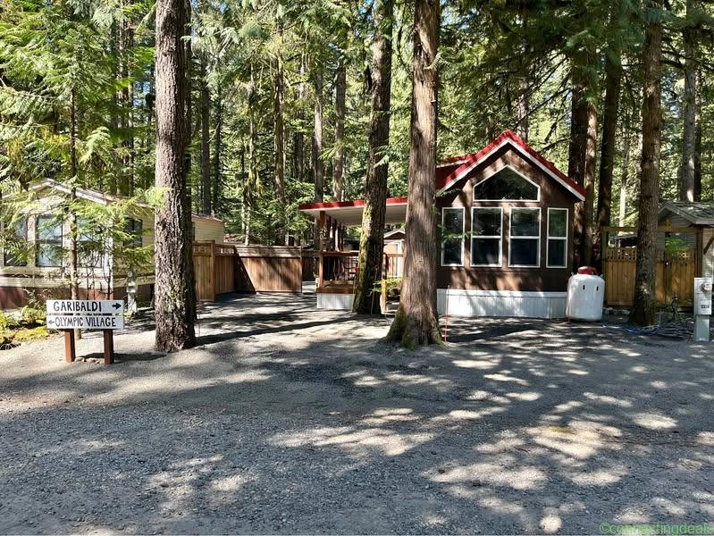Recreational trailer and membership for sale