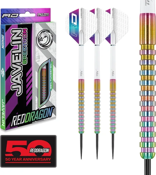 Red Dragon Javelin Spectron Premium Rzutki z Lotkami i Łodygami – Najlepsza Cena