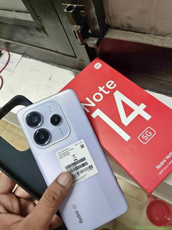 Redmi note 14 5g