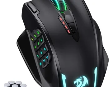 Free ad: Redragon M908 Impact RGB Gaming Mouse met 12400 dpi - 15% Korting in Netherlands. Redragon M908 Impact RGB Gaming Mouse met 12400 dpi - 15% Korting in Netherlands