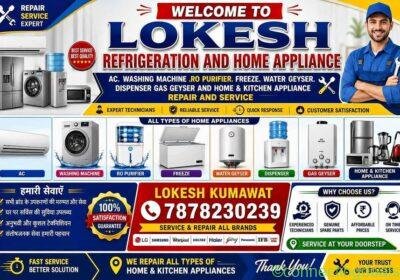Free ad: Refrigeration and home appliance repair service in Delhi. Refrigeration and home appliance repair service in Delhi