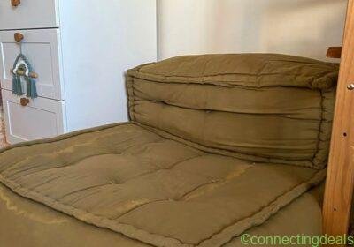 Free ad: Regalo Pouf Divano in Rome. Regalo Pouf Divano in Rome