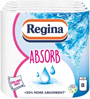 Regina Absorb Kitchen Towels 34% Off