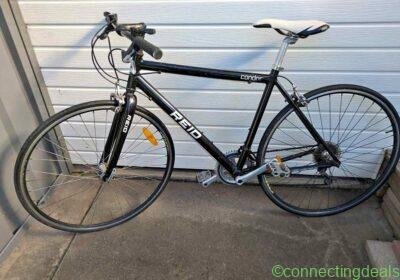 Free ad: Reid condor Hybrid bike for sale in Sydney. Reid condor Hybrid bike for sale in Sydney
