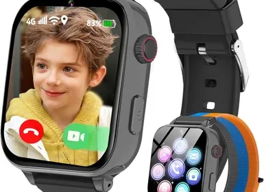 Free ad: Reloj Inteligente 4G para Niños con GPS y Videollamada, Smartwatch para Niño Niña con SOS, Teléfono/Videollamadas/Chat Voz, Modo E in Mexico. Reloj Inteligente 4G para Niños con GPS y Videollamada, Smartwatch para Niño Niña con SOS, Teléfono/Videollamadas/Chat Voz, Modo E in Mexico