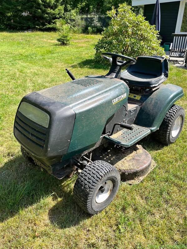 RESEVERET Gratis brugt havetraktor, kan ikke