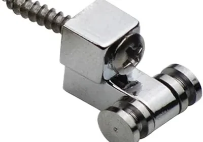 Free ad: Retenedores de cuerdas de guitarra eléctrica de metal con rodillo guía para árboles, negro + cromo - Mejor Oferta in Mexico. Retenedores de cuerdas de guitarra eléctrica de metal con rodillo guía para árboles, negro + cromo - Mejor Oferta in Mexico