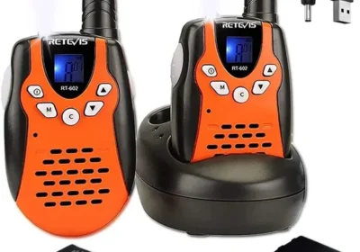 Free ad: Retevis RT602 Radio Talkie-Walkie Rechargeable pour Enfants, avec Base de Charge et Batterie Li-ION, Lampe de Poche, Idéal Camping - Meilleure Offre in France. Retevis RT602 Radio Talkie-Walkie Rechargeable pour Enfants, avec Base de Charge et Batterie Li-ION, Lampe de Poche, Idéal Camping - Meilleure Offre in France