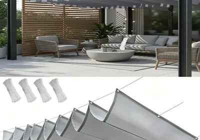Free ad: Retraktabel Vave Solskiddsail 350x400cm Vattenfritt, Regnskiddsatt, UV-Resistent Solskydd, Tak Med Röp Vave Awning Shade Sail f in Sweden. Retraktabel Vave Solskiddsail 350x400cm Vattenfritt, Regnskiddsatt, UV-Resistent Solskydd, Tak Med Röp Vave Awning Shade Sail f in Sweden
