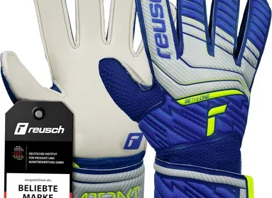 Free ad: Reusch Torwarthandschuhe für Kinder & Teenager – Robuster Grip und stabiler Sitz für Training und Spiel auf Kunstrasen und Naturrasen in Slovenia. Reusch Torwarthandschuhe für Kinder & Teenager – Robuster Grip und stabiler Sitz für Training und Spiel auf Kunstrasen und Naturrasen in Slovenia