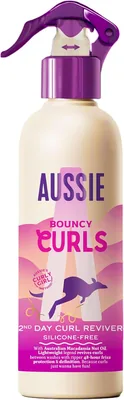 Revisore Curl Aussie Bouncy 2° Giorno – Protezione contro il Frizzo per 48 Ore, 200 ml