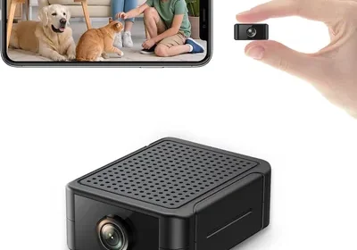 Rexing Spy Camera 4K 75% Off in Canada