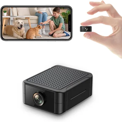 Rexing Spy Camera 4K 75% Off