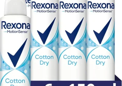 Rexona MotionSense Deodorant Spray Cotton Dry 22% Off – 48h Schutz vor Körpergeruch in Austria