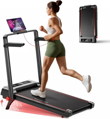 RHYTHM FUN Walking Pad Treadmill 15% Off