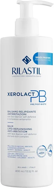 Rilastil Xerolact PB: Balsamo Viso e Corpo 22% di Sconto