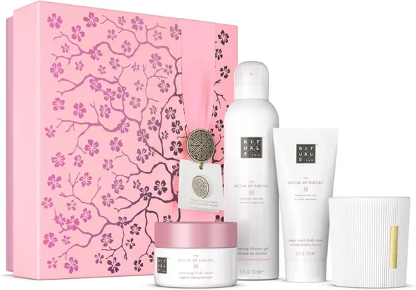 Rituali The Ritual of Sakura Medium Gift Set – Set Regalo per Donna con Profumo di Sakura