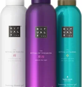 Free ad: Rituals Duschschaum Geschenkset - Luxus-Pflegeset The Ritual of Sakura, Karma und Yozakura - 3 x 200 ml Best Deal in Croatia. Rituals Duschschaum Geschenkset - Luxus-Pflegeset The Ritual of Sakura, Karma und Yozakura - 3 x 200 ml Best Deal in Croatia