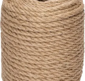 Free ad: rloao 50m/164 Feet Jute Rope, 10mm Thick Jute String Twine Natural Hemp Rope, 4-Strand Twisted Jute in United Kingdom. rloao 50m/164 Feet Jute Rope, 10mm Thick Jute String Twine Natural Hemp Rope, 4-Strand Twisted Jute in United Kingdom