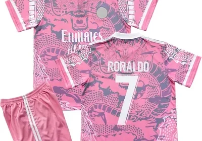 Free ad: RM Madrid RO’NALDO Dragon Jersey Set - Pink No 7 (Best Deal) in Kuwait. RM Madrid RO’NALDO Dragon Jersey Set - Pink No 7 (Best Deal) in Kuwait