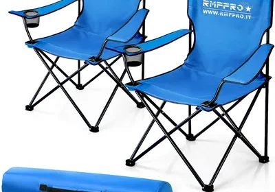 Free ad: RMF PRO Sedia da Camping Pieghevole con Seduta Comoda e Rilassante, Portali per Beach Chair con Supporto Cup - Mare e Giardino in Italy. RMF PRO Sedia da Camping Pieghevole con Seduta Comoda e Rilassante, Portali per Beach Chair con Supporto Cup - Mare e Giardino in Italy