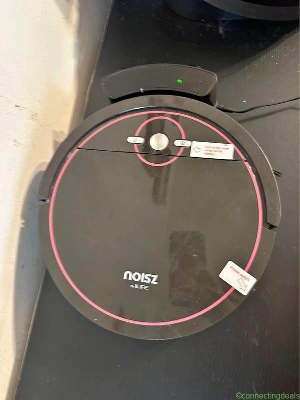 Robotic automatic vacuum