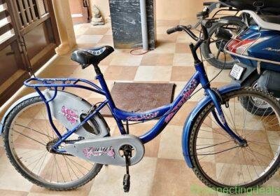 Free ad: Rockstar ladies bycycle in Bangalore. Rockstar ladies bycycle in Bangalore