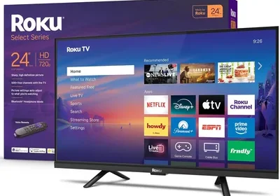 Free ad: Roku 2026 24-Inch Smart TV - 720p HD Roku TV with Voice Remote – Best Deal in United States. Roku 2026 24-Inch Smart TV - 720p HD Roku TV with Voice Remote – Best Deal in United States