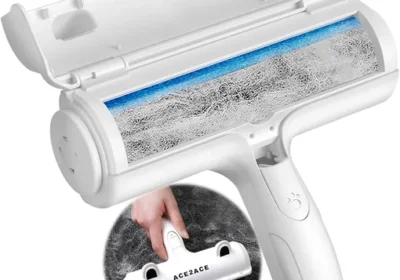 Roladores ACE2ACE para la eliminación de pelo de mascotas, cepillo reutilizable para gatos y perros, eliminación de pelo para alfombras, clóset, 17% de descuento in Spain