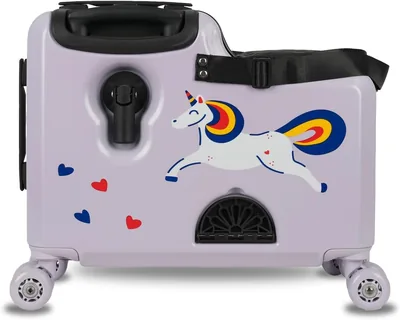 Rolly Rider Ride on Suitcase Kids Travel Bag Best Deal
