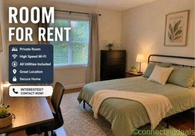 Free ad: Room for rent in Auckland. Room for rent in Auckland
