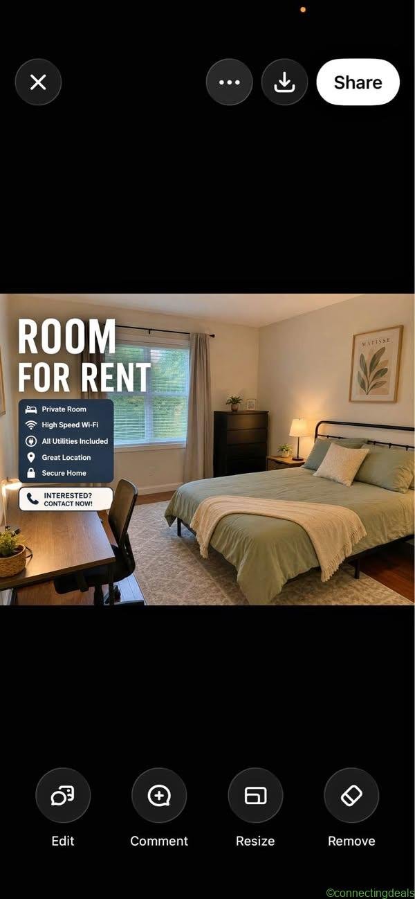 Room for rent