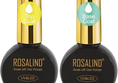 Free ad: ROSALIND Base y top coat de uñas semipermanente, 10 ml, 2 piezas, base y top coat, eliminación en soak UV LED in Spain. ROSALIND Base y top coat de uñas semipermanente, 10 ml, 2 piezas, base y top coat, eliminación en soak UV LED in Spain