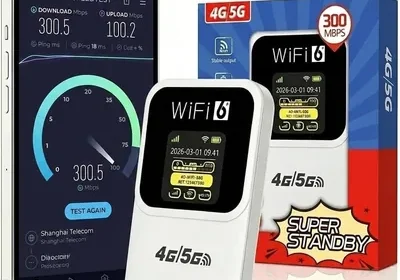 Free ad: Routeur WiFi 6 Portable 5G Déverrouillé, Modem Mobile 5G avec Emplacement Carte SIM, Connexion jusqu'à 30 Appareils, Modem In in France. Routeur WiFi 6 Portable 5G Déverrouillé, Modem Mobile 5G avec Emplacement Carte SIM, Connexion jusqu'à 30 Appareils, Modem In in France