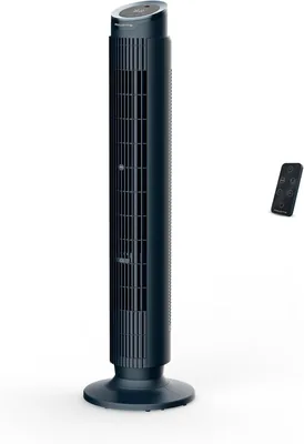 Rowenta Eole Silence Force Ventilateur Tour, Rafraîchissement Puissant et Silencieux, Économisez de l’Énergie, Noir – MEILLEUR PRIX