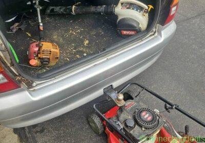 Free ad: Rubbish removal service/mowing service/handyman in Adelaide. Rubbish removal service/mowing service/handyman in Adelaide