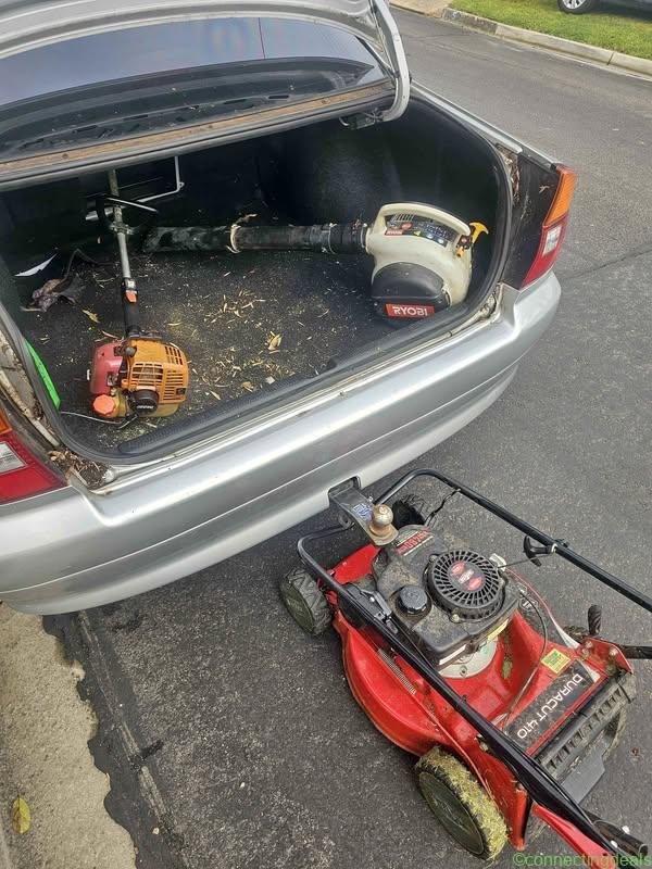 Rubbish removal service/mowing service/handyman