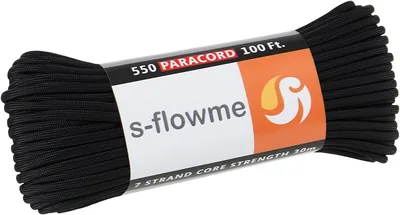 Free ad: S-Flowme パラコード 7本芯 0.16インチ×30m 60色 550ポンド負荷 97%オフ in Japan. S-Flowme パラコード 7本芯 0.16インチ×30m 60色 550ポンド負荷 97%オフ in Japan