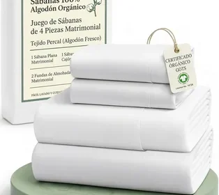 Free ad: Sábanas de Algodón Orgánico LANE LINEN Matrimoniales - 19% Off in Mexico. Sábanas de Algodón Orgánico LANE LINEN Matrimoniales - 19% Off in Mexico