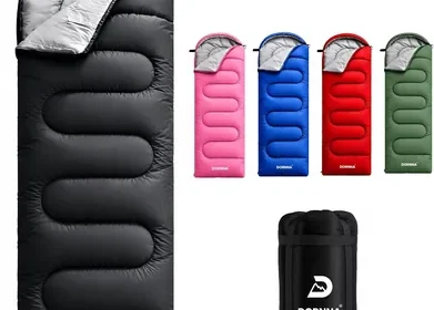 Free ad: Saco de Dormir DORNNA para Adultos y Niños, Verano e Invierno, Ultraliviano de 4 Estaciones, Camping, Senderismo, Al Aire Libre in Portugal. Saco de Dormir DORNNA para Adultos y Niños, Verano e Invierno, Ultraliviano de 4 Estaciones, Camping, Senderismo, Al Aire Libre in Portugal