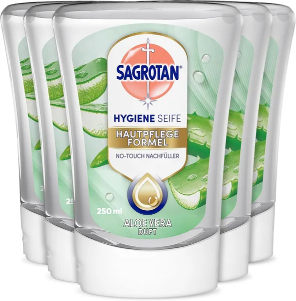 Sagrotan No-Touch Refills Aloe vera – 36% Rabatt