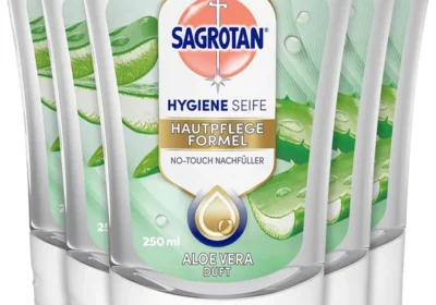 Free ad: Sagrotan No-Touch Refills Aloe vera - 36% Rabatt in Switzerland. Sagrotan No-Touch Refills Aloe vera - 36% Rabatt in Switzerland