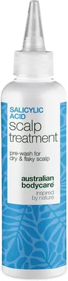 Salicylic Acid Scalp Exfoliating Treatment for Dandruff, Itchy, Dry & Flaky Scalp – 10-Minute Pre-Wa