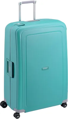 Samsonite S’Cure Spinner XL Koffer, XL (81 cm), 138 L, Aquablauw – Beste Deal