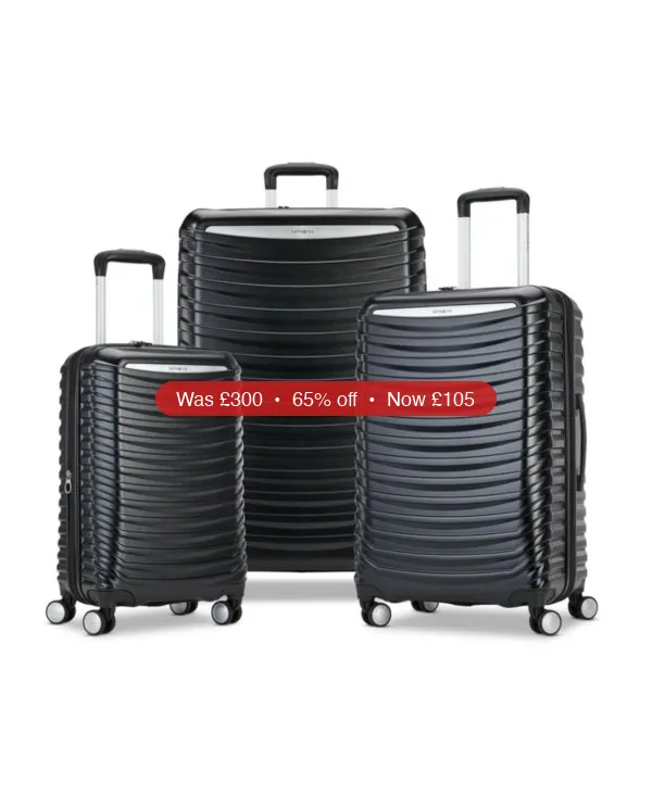 Samsonite Spin Tech 6 Luggage Collection – 65% Off