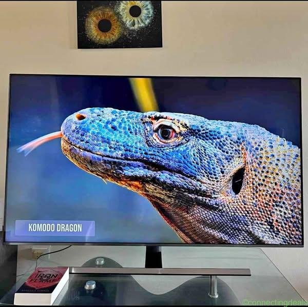 Samsung 75″ 4K UHD Smart TV With Samsung Remote