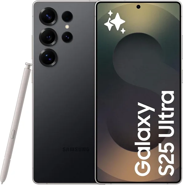 Samsung Galaxy S25 Ultra 256GB, Teléfono Móvil AI, 12GB RAM, Cámara 200MP, Dual SIM, IP68, Garantía del Fabricante de 3 Años – Mejor Oferta