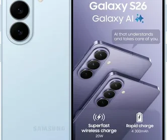 Free ad: Samsung Galaxy S26 256GB, Sky Blue - Best Deal in South Africa. Samsung Galaxy S26 256GB, Sky Blue - Best Deal in South Africa