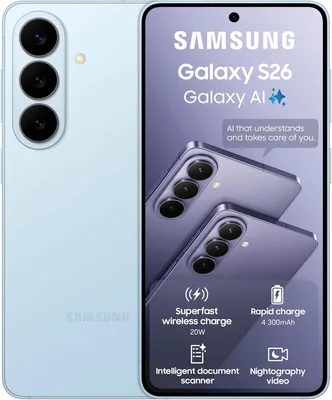 Samsung Galaxy S26 256GB, Sky Blue – Best Deal
