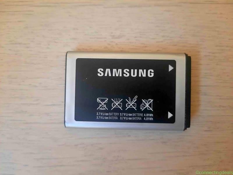 Samsung Li-ion 3.7V Cell Phone Battery 4.81Wh